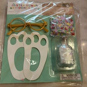 Easter Bunny Evidence Kit
